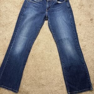 Levi's Womens Boot Cut Jeans Size 6 Short